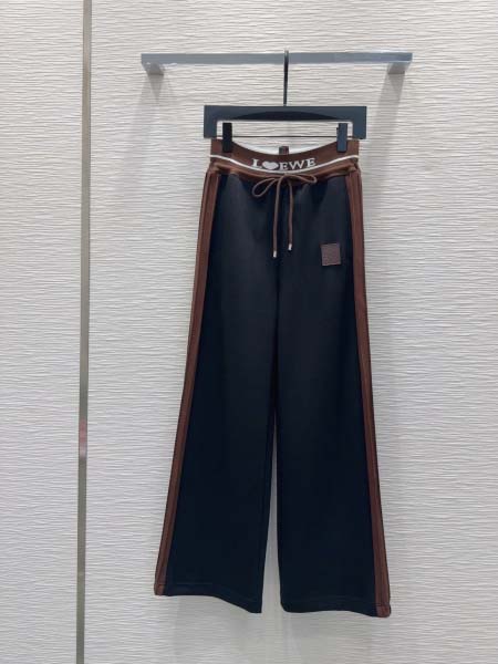 2025年9月26日入荷秋冬新作LOEWEスラックスファッシ...
