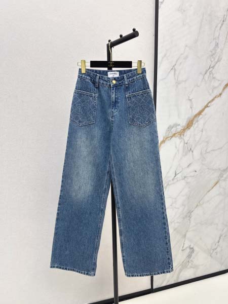 2025年9月26日入荷秋冬新作Chanelジーパンファッシ...