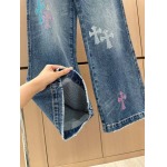 2025年9月26日入荷秋冬新作Chrome heartsジーパンファッション/誕生日プレゼント/贈り物 can工場