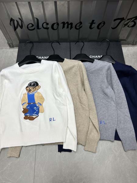 2025年9月26日入荷秋冬新作Ralph Laurenニッ...