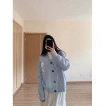 2025年9月27日入荷秋冬新作AMI ニットカーディガン  ファッション/誕生日プレゼント/贈り物 can工場