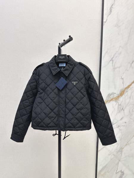 2025年9月27日入荷秋冬新作Pradaジャケットファッシ...