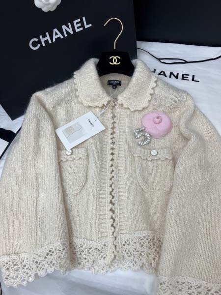 2025年9月28日入荷新作Chanelジャケットレディース...