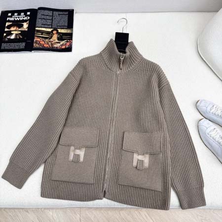2025年9月28日入荷秋冬新作Hermesレディース服高級...