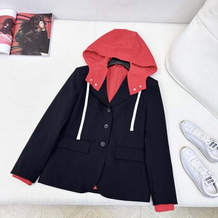 2025年9月28日入荷秋冬新作Miumiuレディース服高級...