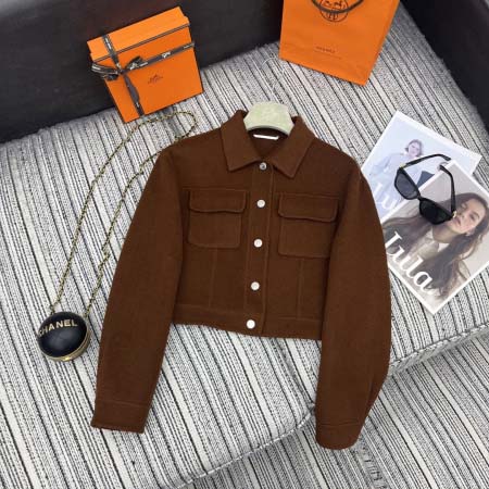 2025年9月28日入荷秋冬新作Hermesレディース服高級...
