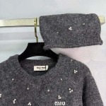 2025年9月28日入荷秋冬新作Miumiuレディース服高級N品人気/KL工場