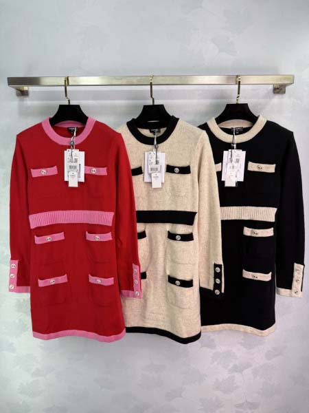 2025年9月28日入荷秋冬新作Chanelレディース服高級...