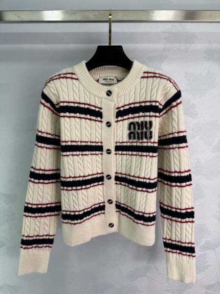 2025年9月29日入荷秋冬新作Miumiuレディース服高級...