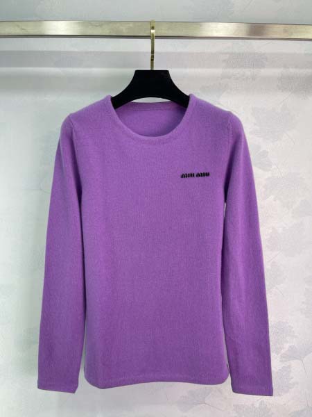 2025年9月29日入荷秋冬新作Miumiuレディース服高級...