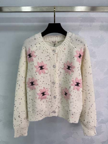 2025年9月29日入荷秋冬新作CELINEレディース服高級...
