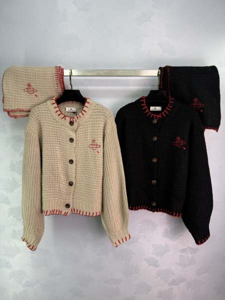 2025年9月29日入荷秋冬新作Vivienneレディース服...
