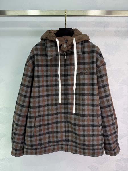 2025年9月29日入荷秋冬新作MiuMiuレディース服高級...