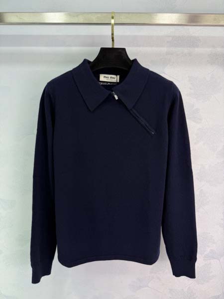 2025年9月29日入荷秋冬新作Miumiuレディース服高級...