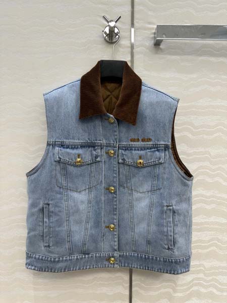 2025年9月29日入荷秋冬新作miumiuレディース服原版...