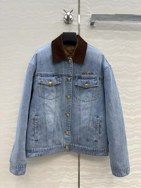 2025年9月29日入荷秋冬新作miumiuレディース服原版...