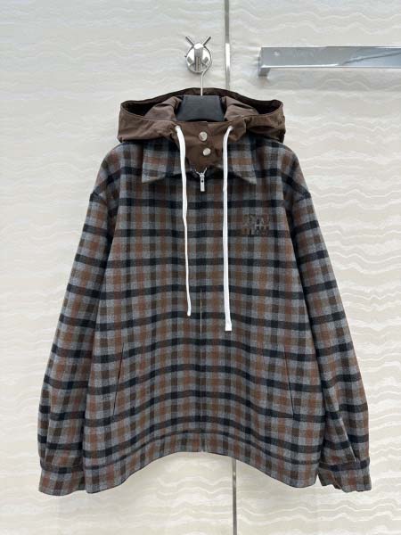 2025年9月29日入荷秋冬新作miumiuレディース服原版...