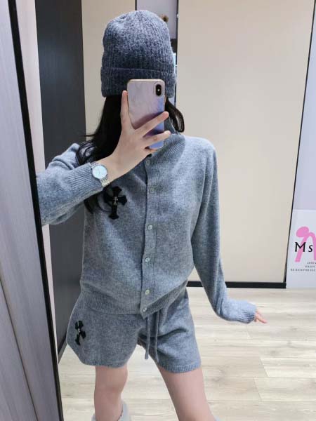 2025年10月1日入荷秋冬新作Chrome hearts セット ファッション/誕生日プレゼント/贈り物 can工場