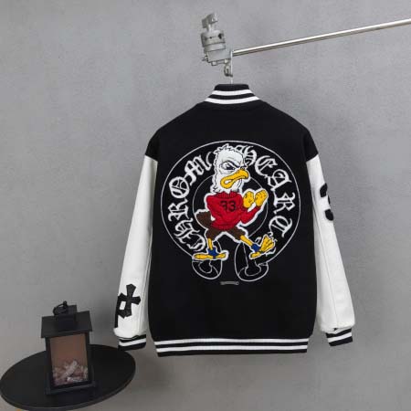2025年10月9日秋冬入荷新作Chrome hearts ジャケット高品質安い人気商品/HL工場