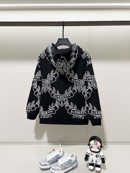 2025年10月9日秋冬入荷新作BURBERRYパーカー高品質安い人気商品/HL工場
