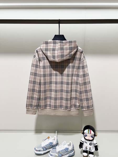 2025年10月9日秋冬入荷新作BURBERRYパーカー高品質安い人気商品/HL工場