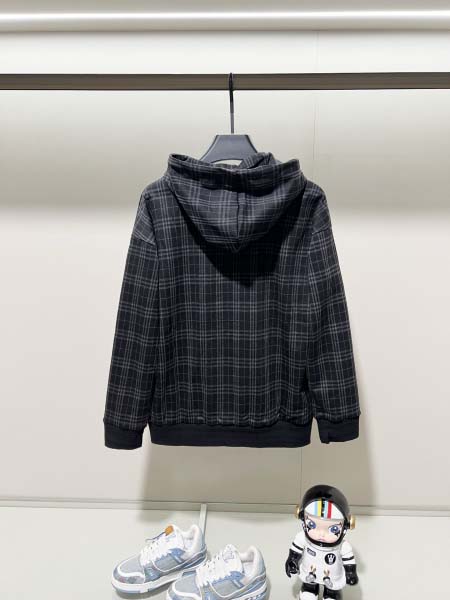 2025年10月9日秋冬入荷新作BURBERRYパーカー高品質安い人気商品/HL工場