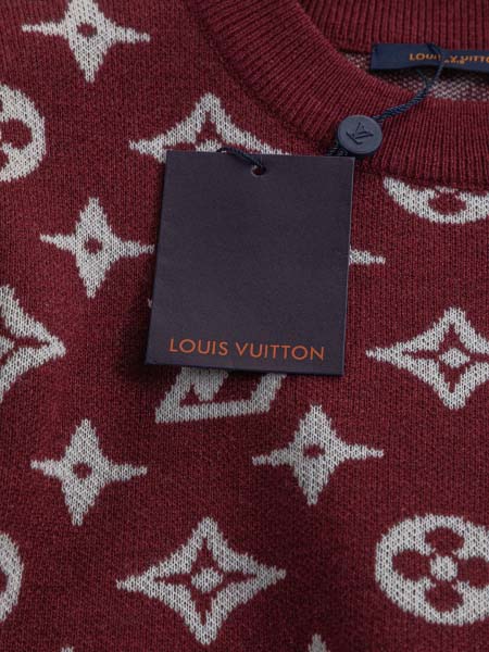 2025年10月9日秋冬入荷新作Louis Vuittonニット/セーター高品質安い人気商品/HL工場