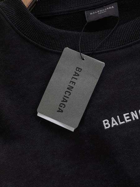 2025年10月9日秋冬入荷新作Balenciagaスウェット高品質安い人気商品/HL工場
