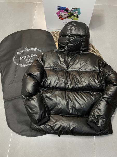 2025年10月11日秋冬入荷新作PRADAダウンジャケット高品質安い人気商品/HL工場