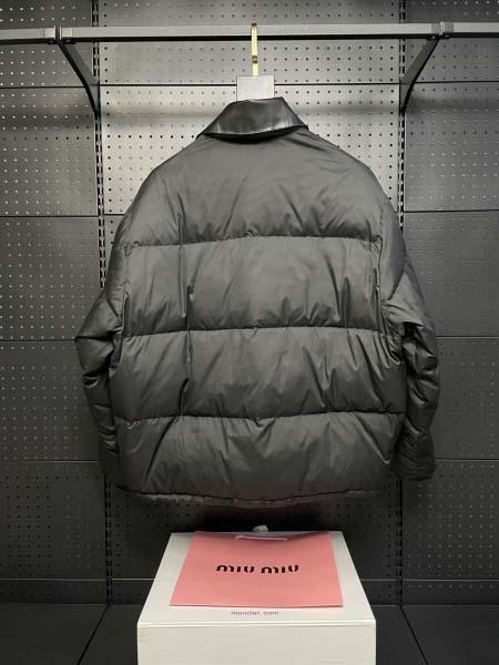 2025年10月11日秋冬入荷新作MIUMIUダウンジャケット高品質安い人気商品/HL工場