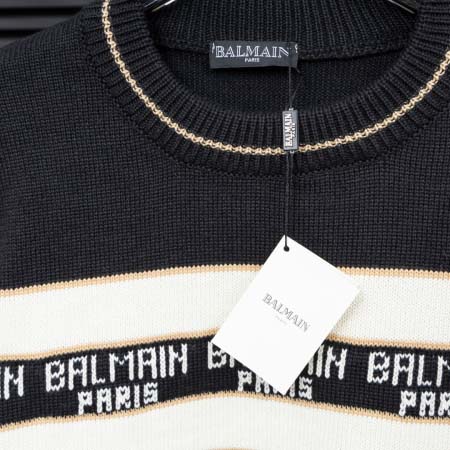 2025年10月11日秋冬入荷新作BALMAINニット/セーター高品質安い人気商品/HL工場