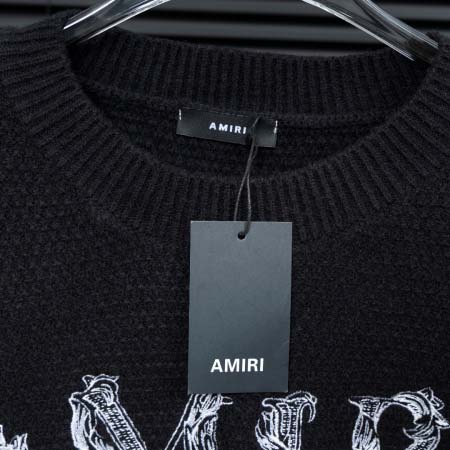 2025年10月11日秋冬入荷新作AMIRIニット/セーター高品質安い人気商品/HL工場