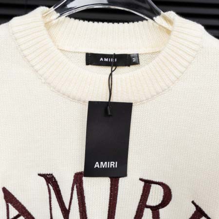 2025年10月11日秋冬入荷新作AMIRIニット/セーター高品質安い人気商品/HL工場