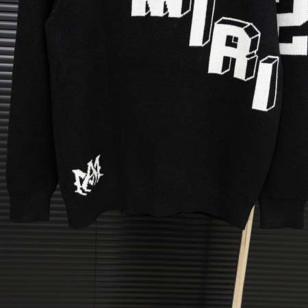 2025年10月11日秋冬入荷新作AMIRIニット/セーター高品質安い人気商品/HL工場