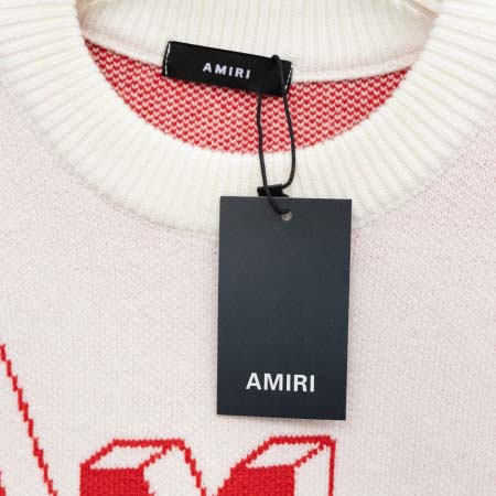 2025年10月11日秋冬入荷新作AMIRIニット/セーター高品質安い人気商品/HL工場