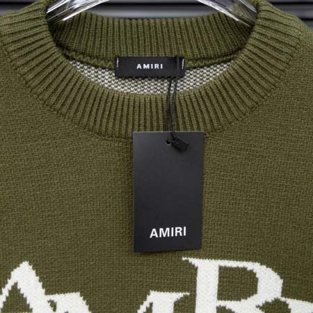 2025年10月11日秋冬入荷新作AMIRIニット/セーター高品質安い人気商品/HL工場