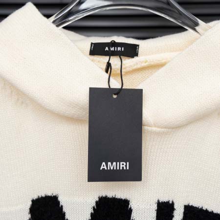 2025年10月11日秋冬入荷新作AMIRIニット/セーター高品質安い人気商品/HL工場