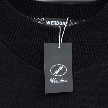 2025年10月11日秋冬入荷新作WE11DONEニット/セーター高品質安い人気商品/HL工場