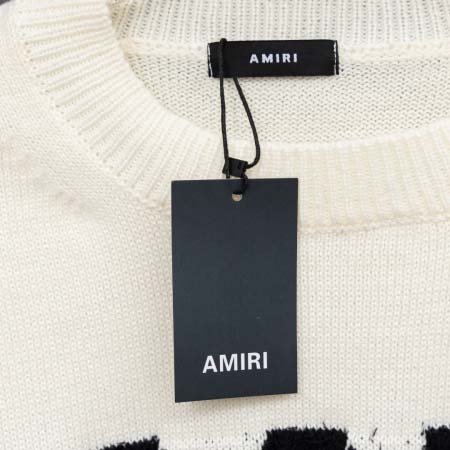 2025年10月11日秋冬入荷新作AMIRIニット/セーター高品質安い人気商品/HL工場
