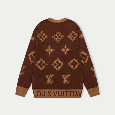 2025年10月11日秋冬入荷新作 LOUIS VUITTONニット/セーター高品質安い人気商品/HL工場