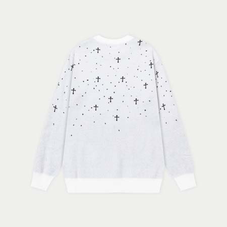 2025年10月11日秋冬入荷新作Chrome hearts ニット/セーター高品質安い人気商品/HL工場