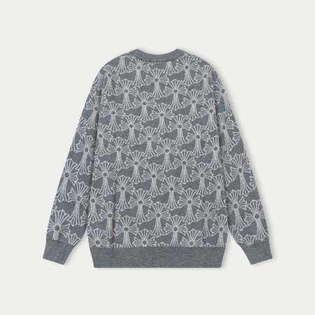 2025年10月11日秋冬入荷新作Chrome hearts ニット/セーター高品質安い人気商品/HL工場