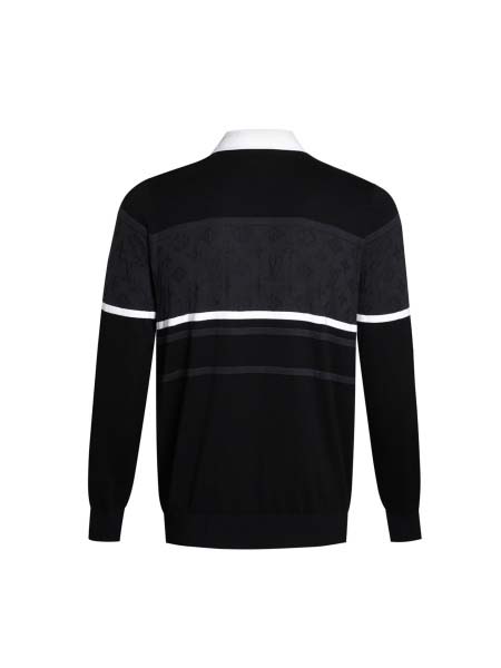 2025年10月12日秋冬入荷新作 LOUIS VUITTON長袖POLOシャツ高品質 人気商品/HL工場