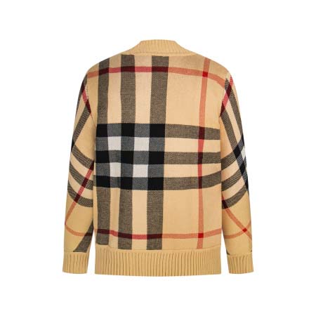 2025年10月12日秋冬入荷新作Burberryカーディガン高品質 人気商品/HL工場