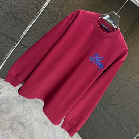 2025年10月12日秋冬入荷新作Louis Vuitton長袖T シャツ高品質 人気商品/HL工場