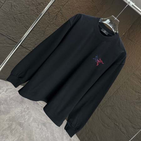 2025年10月12日秋冬入荷新作ARCTERYX長袖T シャツ高品質 人気商品/HL工場