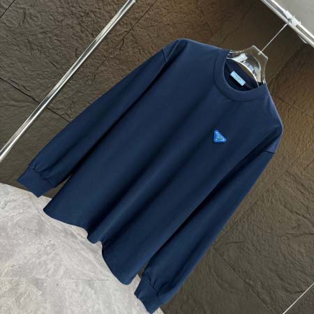 2025年10月12日秋冬入荷新作PRADA長袖T シャツ高品質 人気商品/HL工場