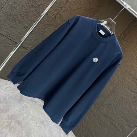 2025年10月12日秋冬入荷新作MONCLER長袖T シャツ高品質 人気商品/HL工場