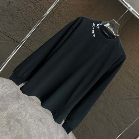 2025年10月12日秋冬入荷新作Louis Vuitton長袖T シャツ高品質 人気商品/HL工場