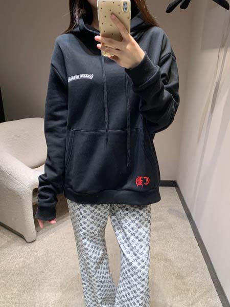 2025年10月13日入荷秋冬新作Chorme heartsパーカーファッション/誕生日プレゼント/贈り物 can工場